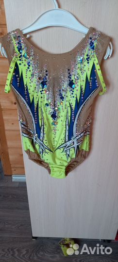 Купальник гимнастический для выступлений