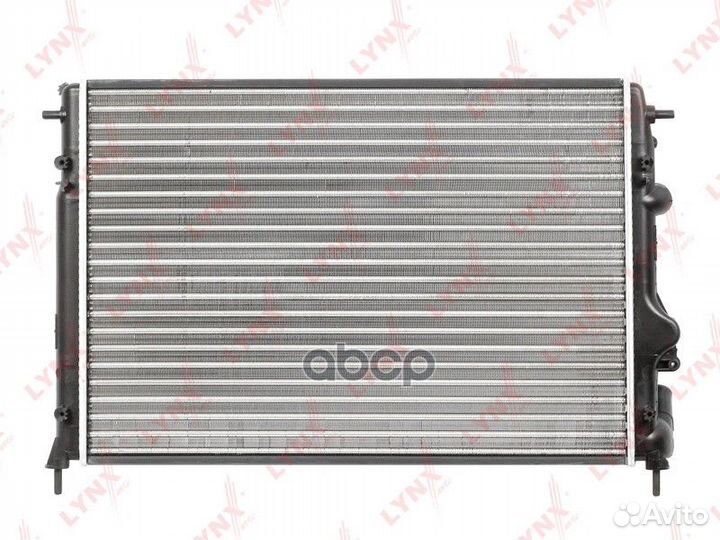 Радиатор охлаждения двигателя;Renault Megane I