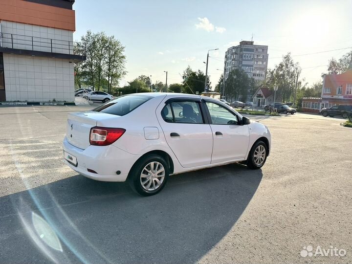 Renault Logan 1.6 МТ, 2020, 164 267 км