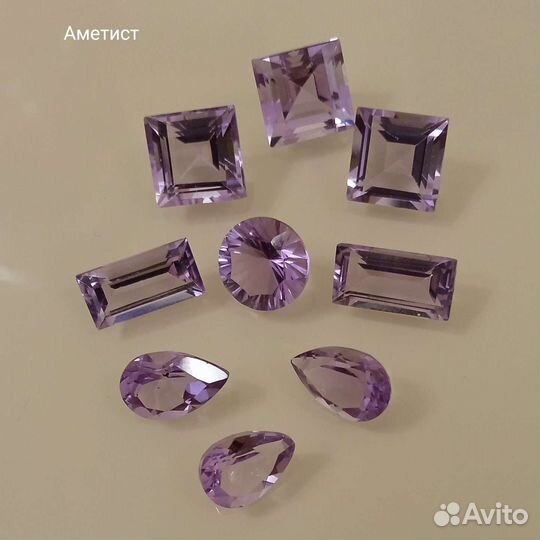 Топаз. Цитрин.Аметисты.Гранат