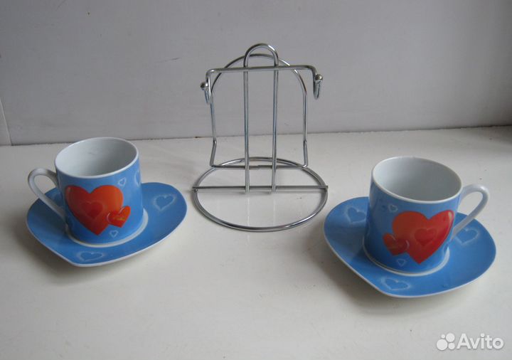 Кофейные и чайная пары. Япония. Новые