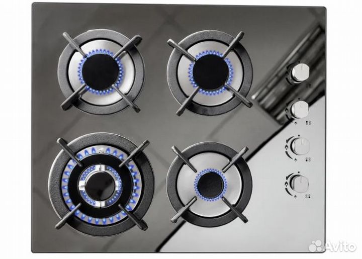 Газовая варочная панель 4 конфорки
