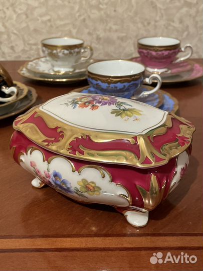 Шкатулка линднер германия