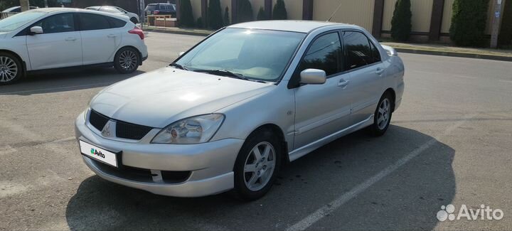 Mitsubishi Lancer 1.6 МТ, 2005, 321 812 км