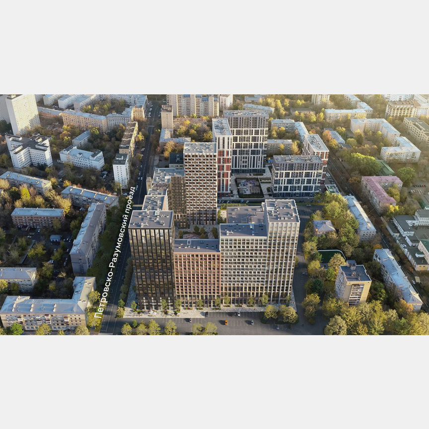 2-к. квартира, 73,7 м², 2/17 эт.