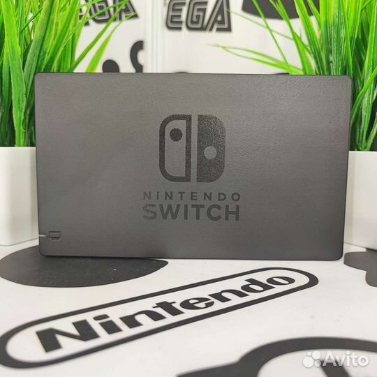 Док станция Nintendo Switch Чёрная новая