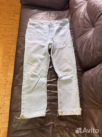 Женские джинсы levis 501 W30 L28