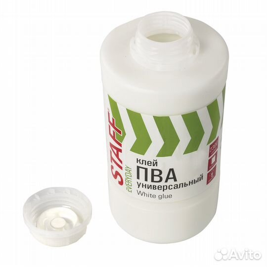 Клей пва для бумаги, картона, дерева, уп. 2,3 кг