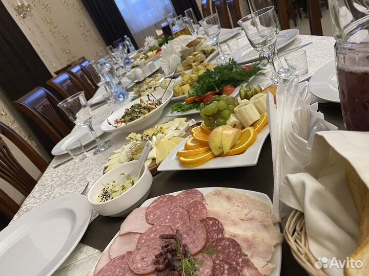 Банкетный зал ресторан