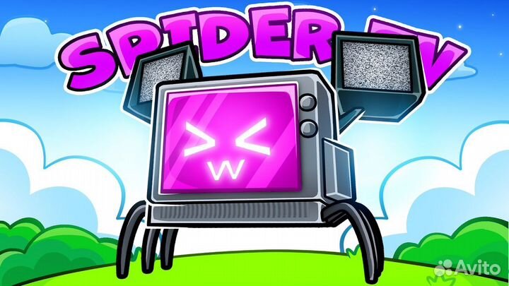 Spider TV Toilet Tower Defense