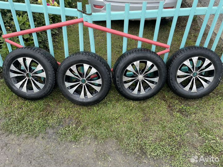 Зимние колеса r15 195 65