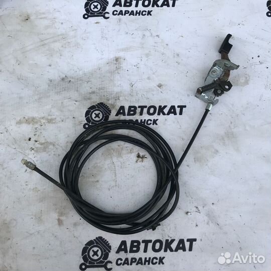 Трос лючка бензобака Mitsubishi Lancer C63A