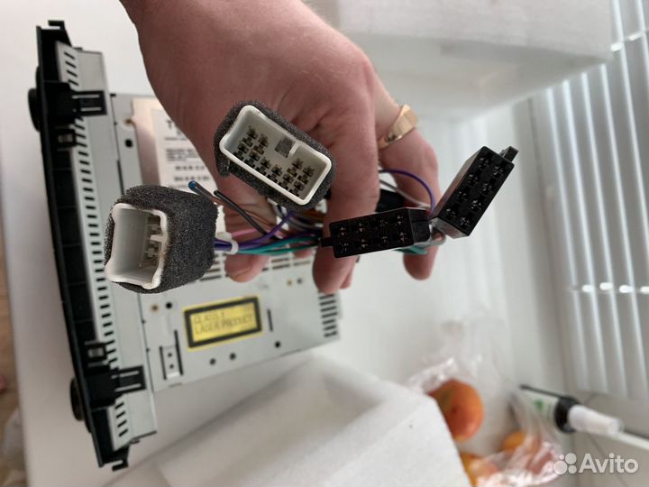 Штатная магнитолла Toyota Land Cruiser Prado