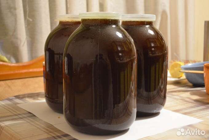 Мёд разнотравье