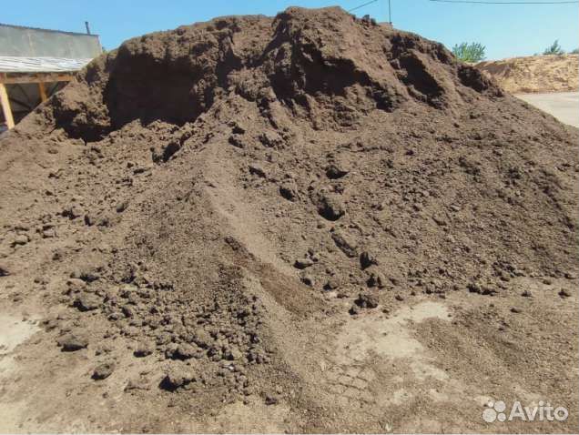 Чистый навоз коровий (прелый) 25 л