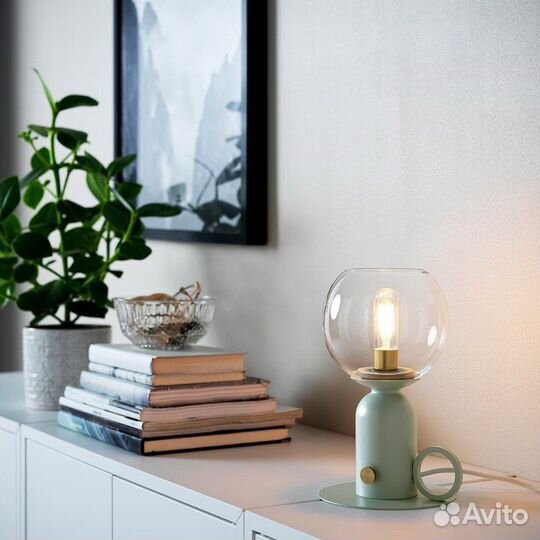 Лампа настольная IKEA askmuller (2 цвета)