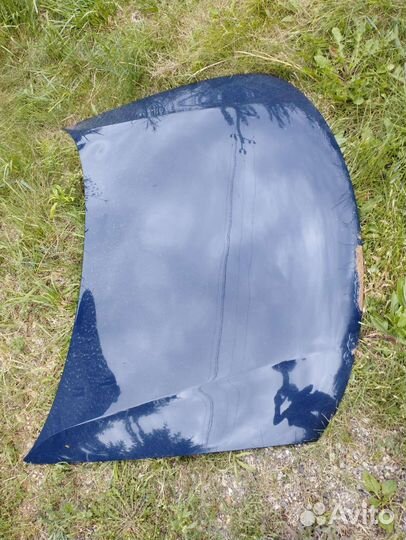 Капот на passat b 5