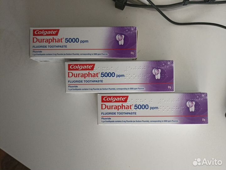 Зубная паста Colgate Duraphat 5000