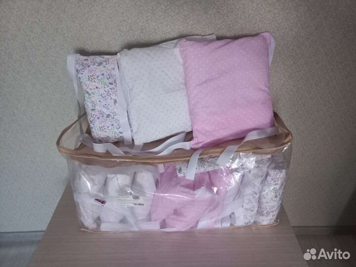 Бортики в кроватку