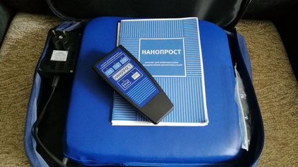 Медицинский аппарат Нанопрост Торг