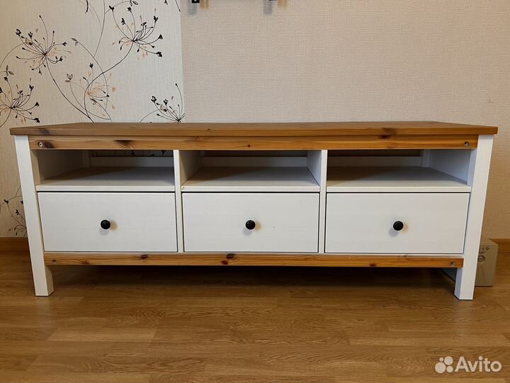 Тумба под тв IKEA хемнес