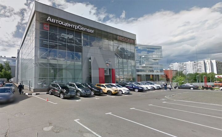 Автосалон с ремзоной на Варшавском шоссе, 6160 м²