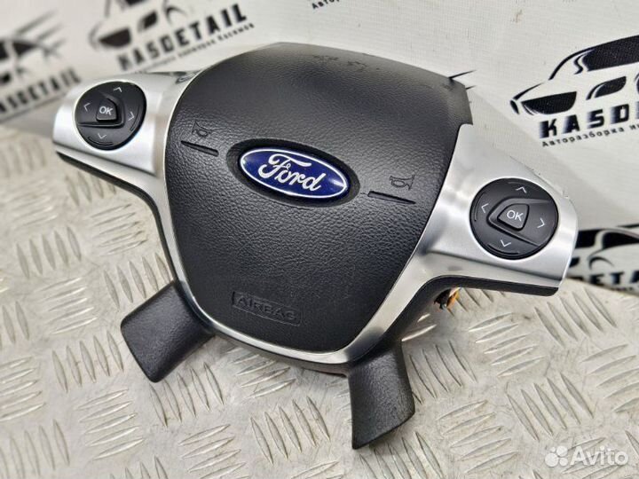Подушка безопасности в руль Ford Focus 3 1.6 pnda