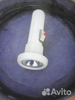 Щлюпочный фонарь