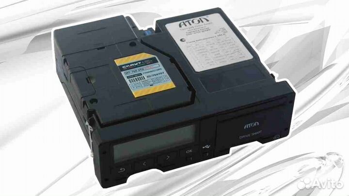 Новый тахограф Atol.С подключением и активацией