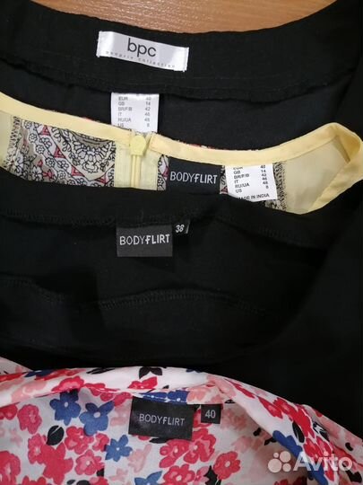 Пакет вещей 46 48размер женский