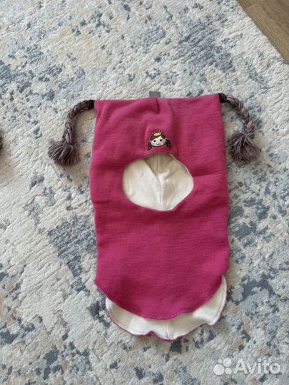 Шапка шлем для девочки kivat