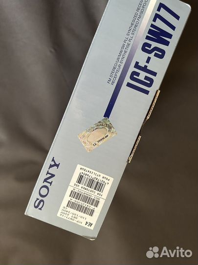 Sony ICF-SW77