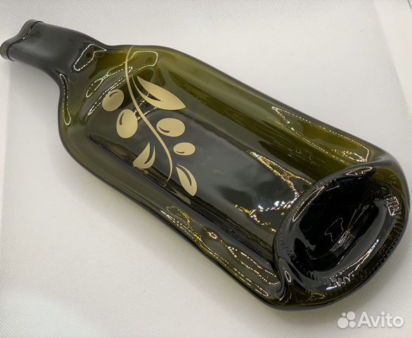 Менажница из бутылки (фьюзинг)