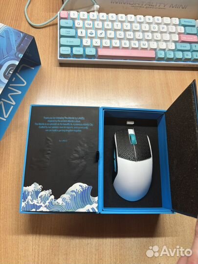 Игровые мышки lamzu