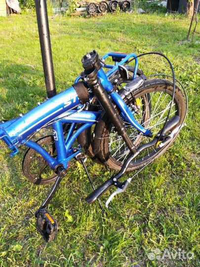 Велосипед складной Stern compact 1.0