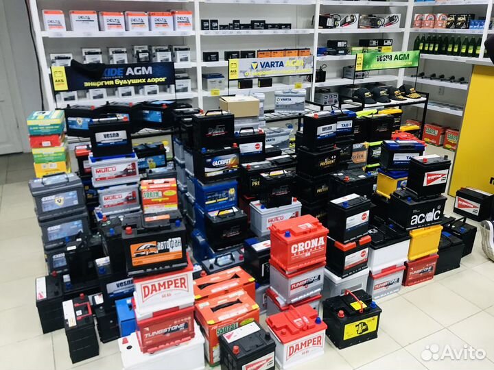 Аккумулятор 6-ст 62 Drive на Bentley