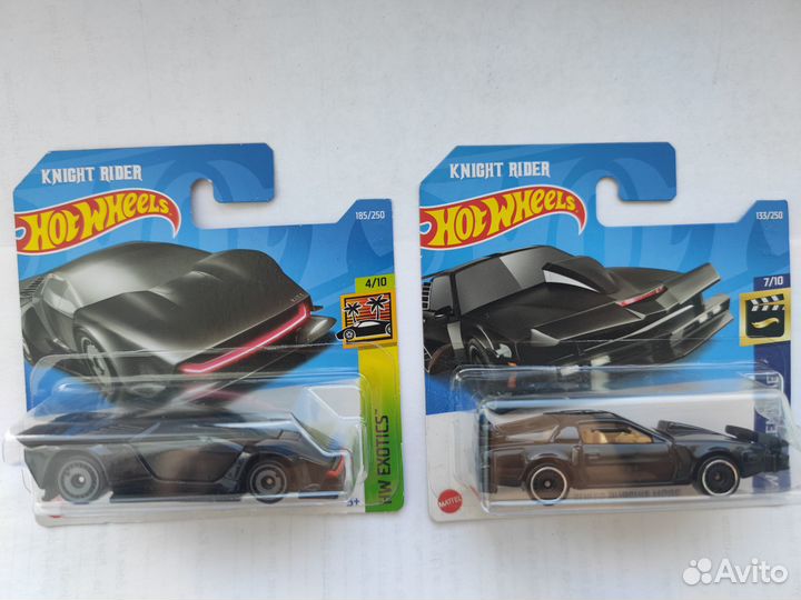 Hot Wheels K.I.T.T. Concept хот вилс китт