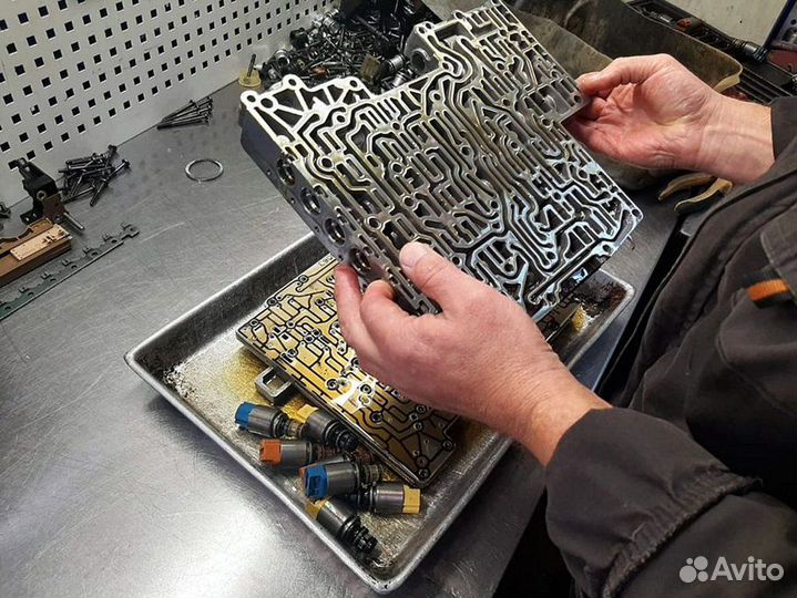 Ремонт акпп,вариатора любой уровень сложности