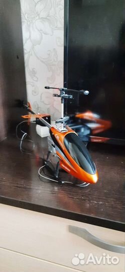 Вертолет на радиоуправлении