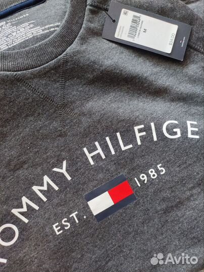 Свитшот tommy hilfiger оригинал