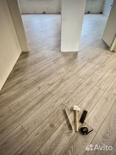 Укладка ламината