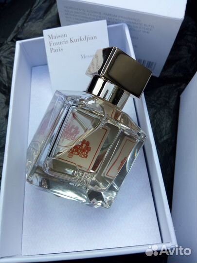 Maison francis kurkdjian baccarat rouge 540