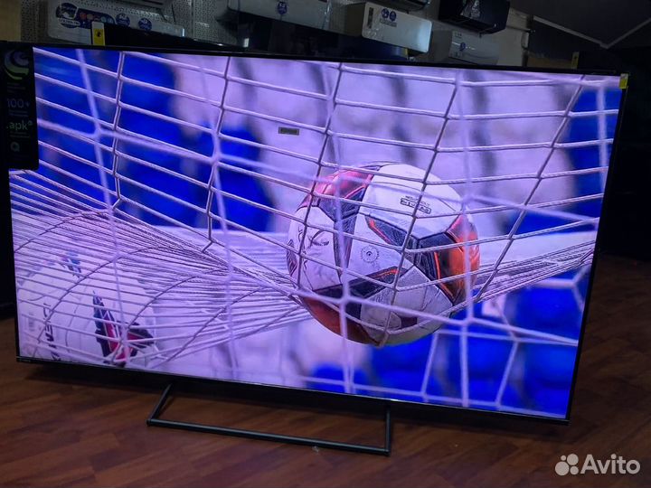 Супер огромный 165 см mini LED 120 гц