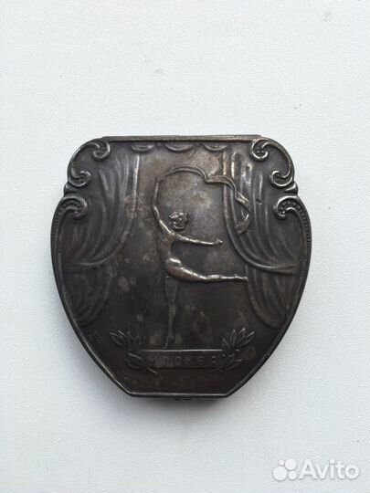 Пудренница «Балерина»