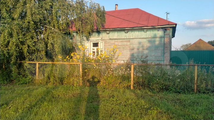 Дом 46,6 м² на участке 26,6 сот.