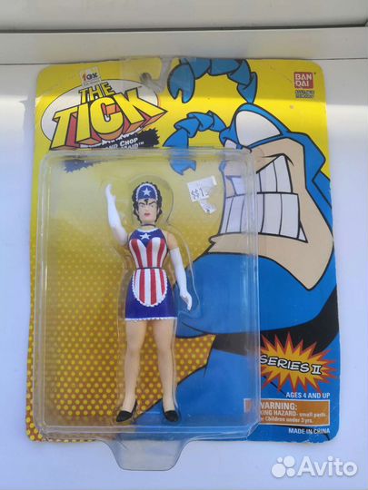 Тик герой, америкаская леди, американская дева