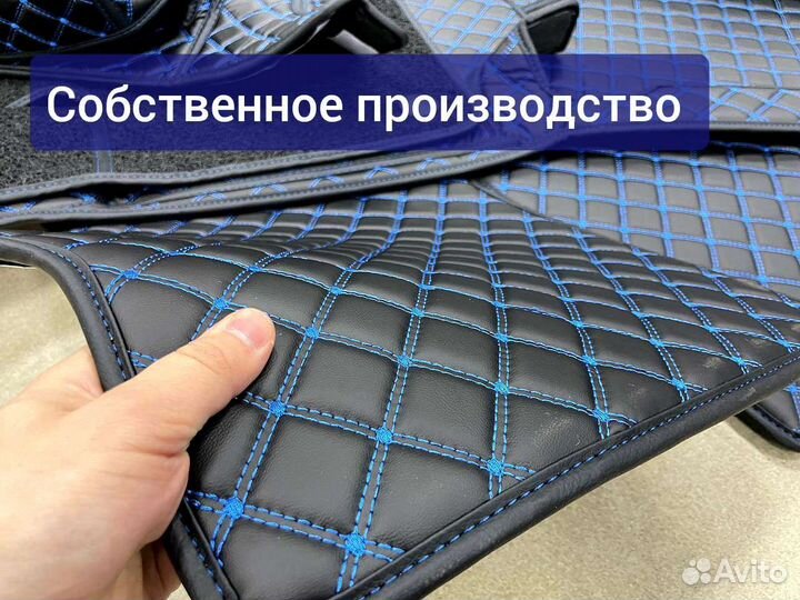 3d коврики из экокожи автомобильные