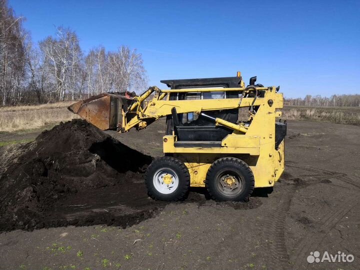 Услуги мини погрузчика мксм 800