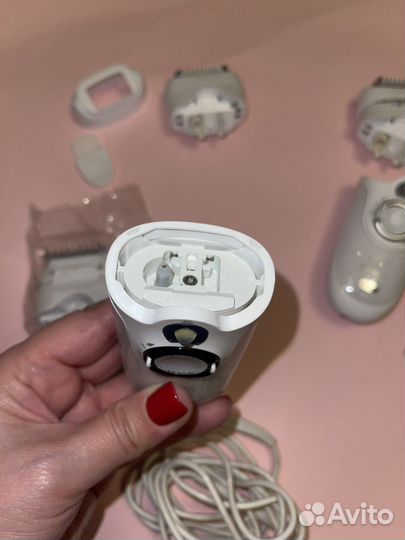 Эпилятор Braun silk epil 7 две разные модели