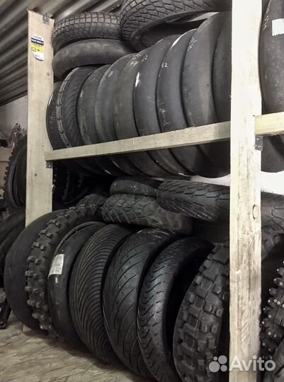 Мотошины б/у, новые. Мотошиномонтаж